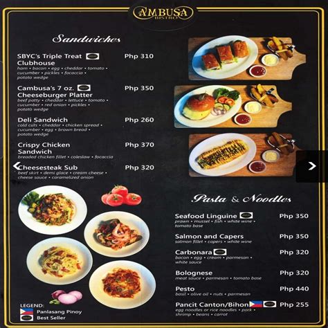 Top 10 Subic Restaurants to Dine For .